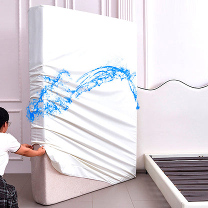 2Pcs Zippered Mattress Protector Waterproof and Bed Bug Proof Mattress Protector