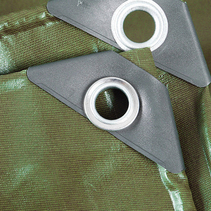 Heavy Duty Waterproof Canvas Tarp with Metal Grommets for Camping Sunshade Rain Cover