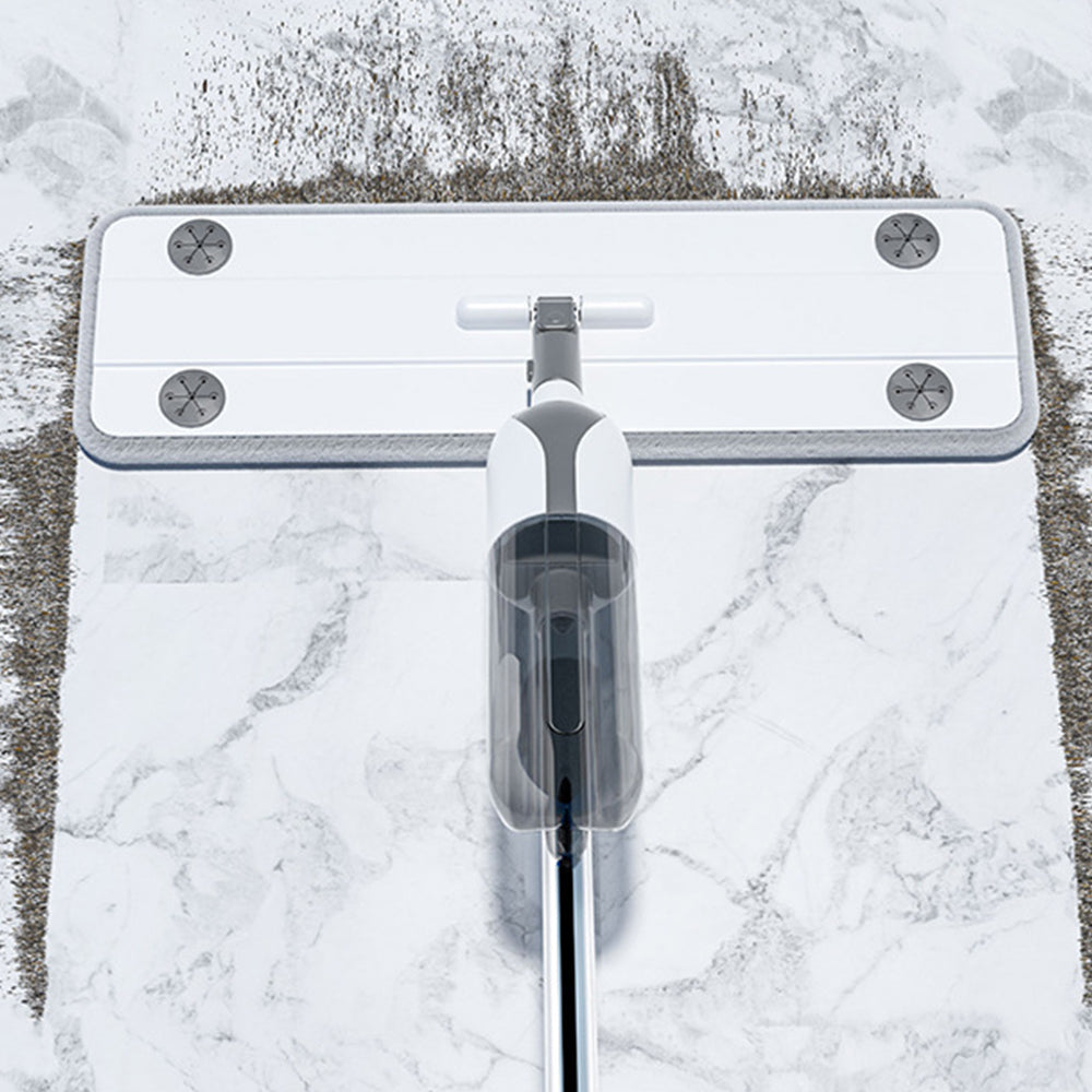 Swivel Microfiber Spray Mop for Floor Cleaning Wet Dry Flat Mop with 2pcs Washable Mop Pads