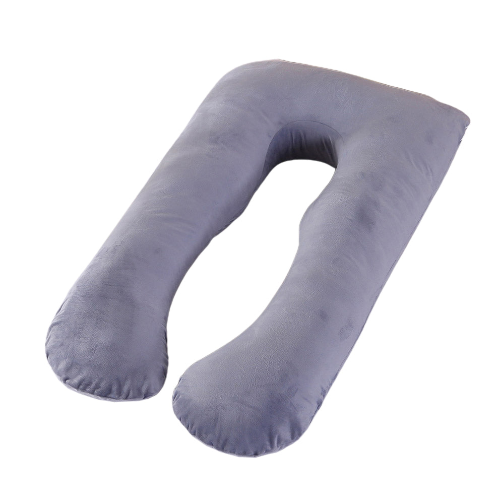 U-Shaped Full Length Body Support and Pregnancy Pillows