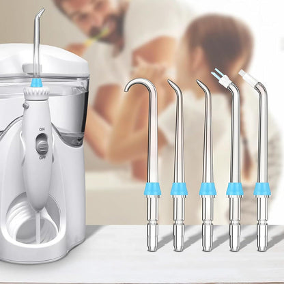 8 PCS Nozzle Set Replacement Replacement Tips for Waterpik Water Flosser and Dental Flosser