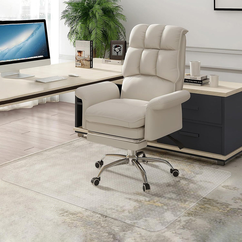 Clear PVC Office Chair Mat