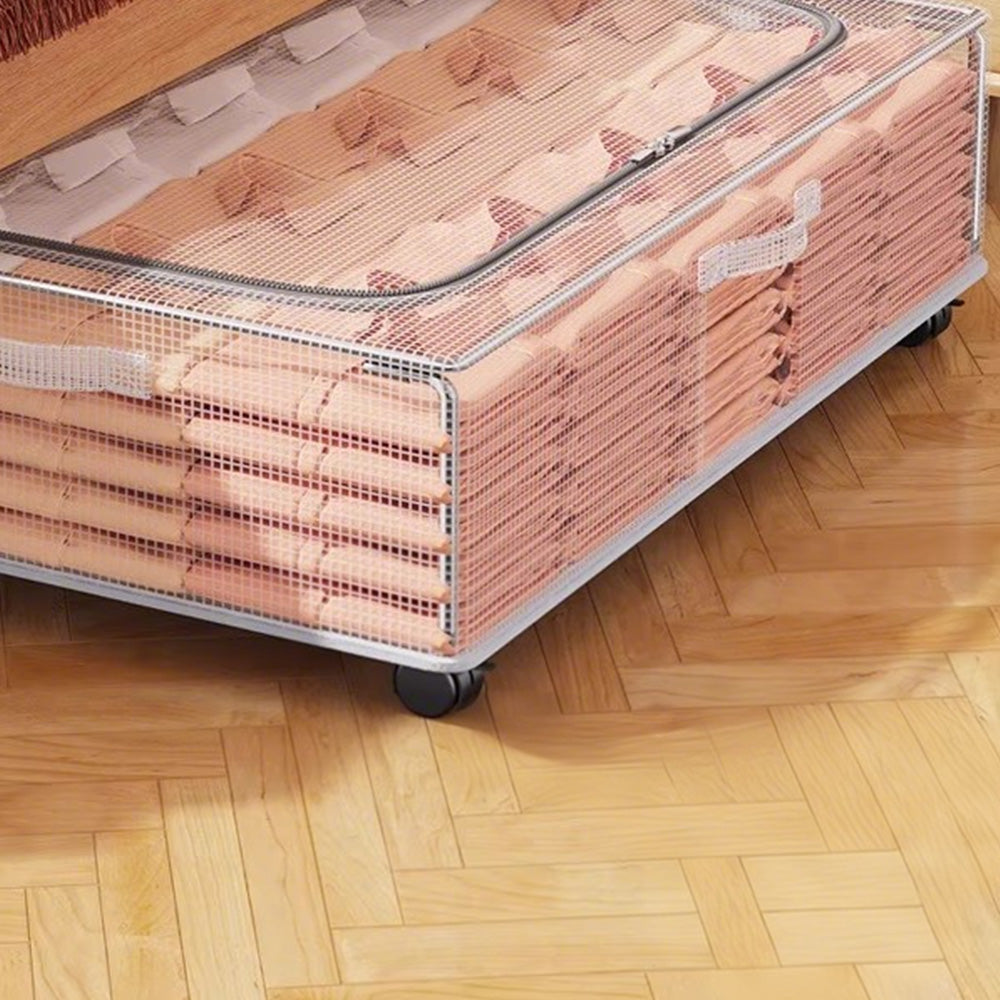Under Bed Storage Containers With Wheels Under Bed Storage Drawers For Shoes Blankets Clothes