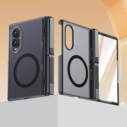 Phone Case for Galaxy Z Fold 8 with Screen Protector - Black