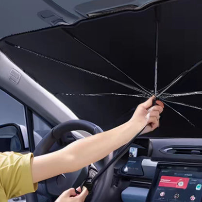 Windshield Sun Shade Umbrella Foldable Car Window Shade Cover for Auto Trucks