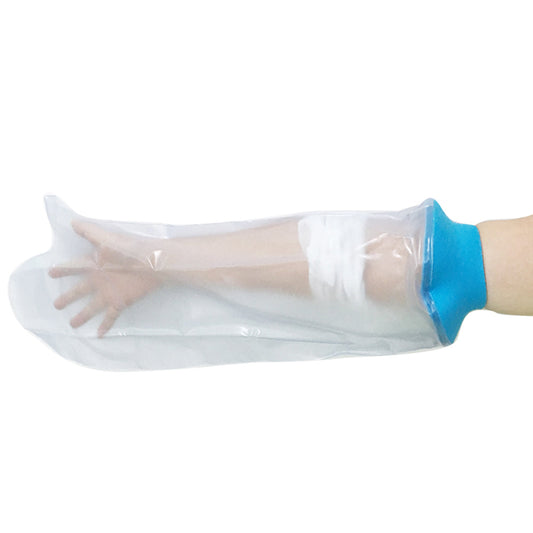 Waterproof Adult Cast Covers for Shower Reusable Cast Protector for Bandage Wound Care for Arm