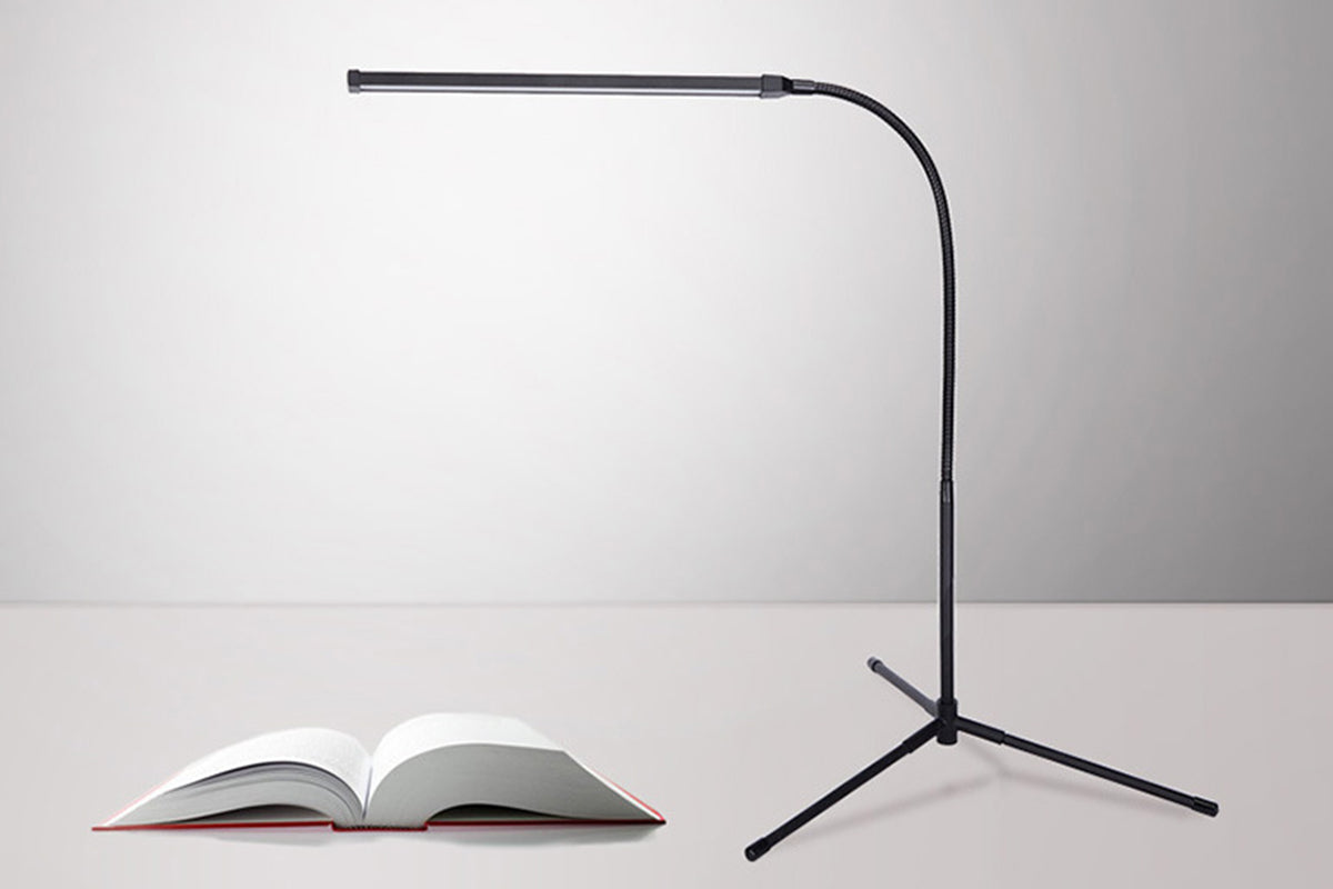 Modern LED Floor Lamp Standing Lamp Gooseneck Dimmable Modern Standing Light