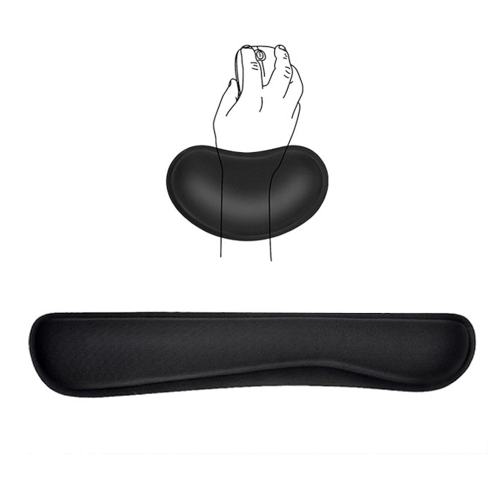 Ergonomic Keyboard Wrist Rest and Mouse Pad Wrist Rest for Computer Keyboard