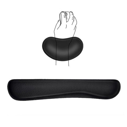 Ergonomic Keyboard Wrist Rest and Mouse Pad Wrist Rest for Computer Keyboard