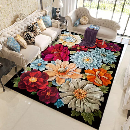 Room Bedroom Area Rug Carpet Floor Mat Home Rugs Living Indoor Entrance Doormat