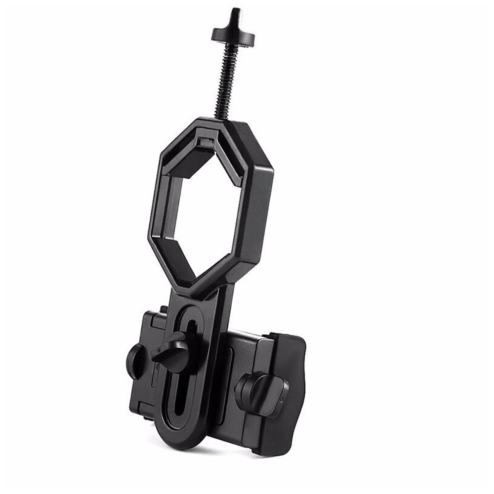 2Pcs Universal Cell Phone Adapter Mount Telescope Phone Mount For Binocular Monocular