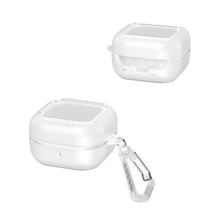 2Pcs Earbuds Case for Samsung Galaxy Buds 4 Pro Galaxy Buds 4 Case with Carabiner