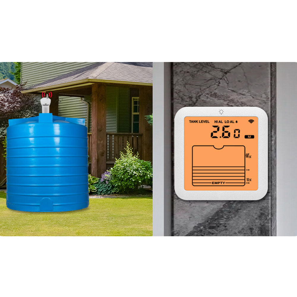 Ultrasonic Water Tank Level Meter
