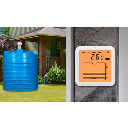 Ultrasonic Water Tank Level Meter