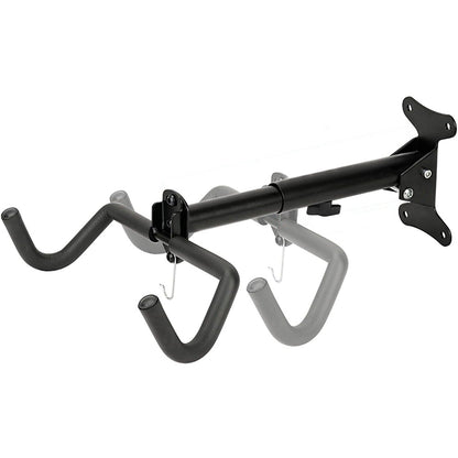 Foldable Bike Wall Mount Adjustable Bicycle Storage Rack for Garage Use