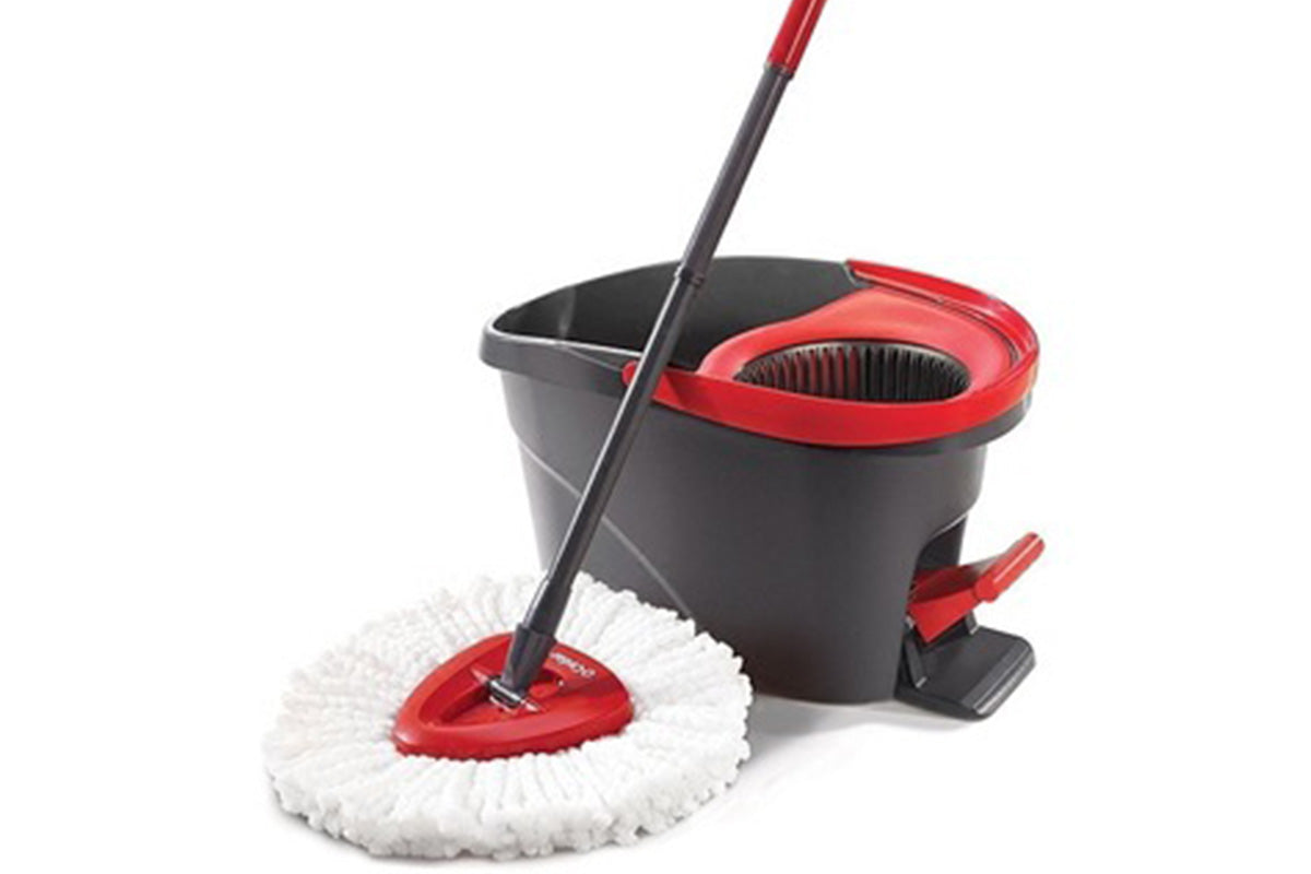 6Pcs Spin Mop Replacement Head Microfiber Mop Refill for Ocedar Vileda Triangle Swivel Mops
