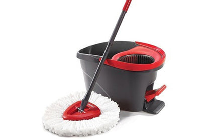 6Pcs Spin Mop Replacement Head Microfiber Mop Refill for Ocedar Vileda Triangle Swivel Mops