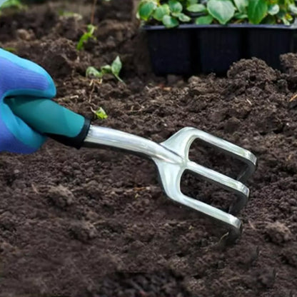 8Pcs Gardening Hand Tools Rust-proof Garden Tools Set