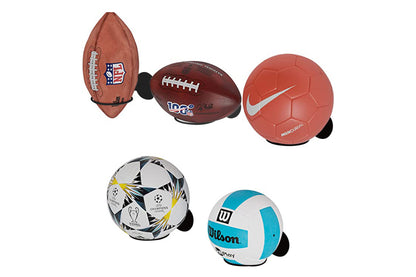 2 PCS Flower Pot Hangers Ball Holders Wall Mount Display