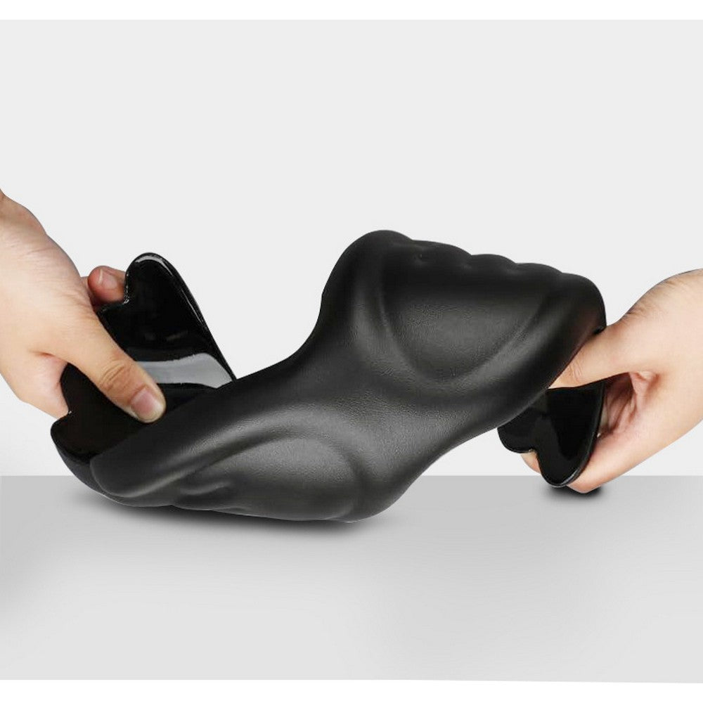 Angel Wing Wrist Rest for Keyboard and Mouse Memory Foam Gaming Wrist Rest-Black