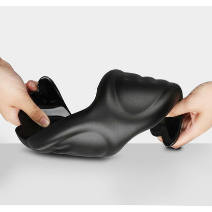 Angel Wing Wrist Rest for Keyboard and Mouse Memory Foam Gaming Wrist Rest-Black