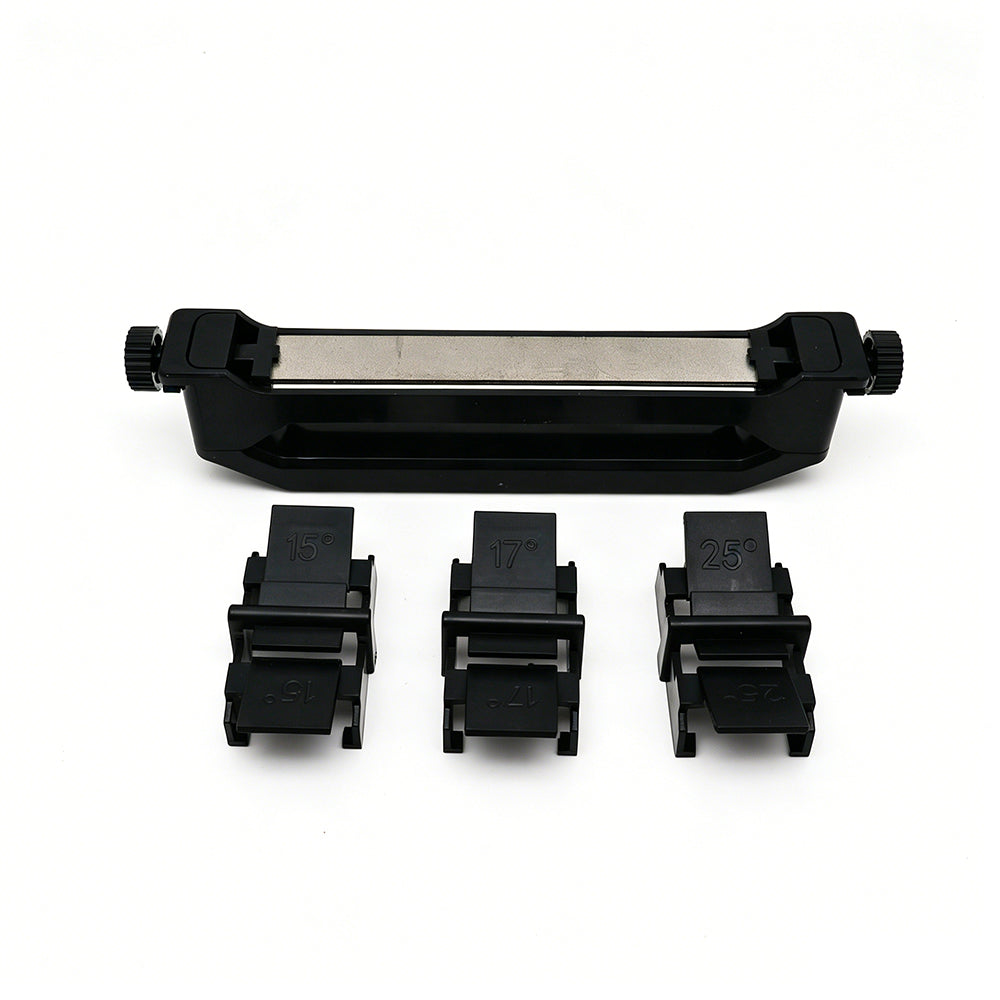 Precision Knife Sharpener Tool with 2 Whetstones