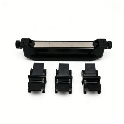 Precision Knife Sharpener Tool with 2 Whetstones