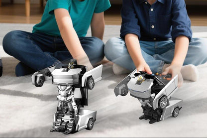 Transform Remote Control Cars Cyber Truck Remote Control Car with Light Effect-Tesla