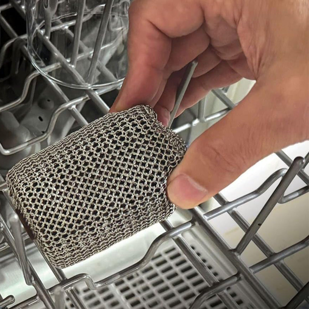 Stainless Steel Electric Grill Brush with LED Light ââ‚?Dishwasher Safe