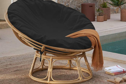 Papasan Cushion Cover Water-Resistant Chair Cushion Slipcover