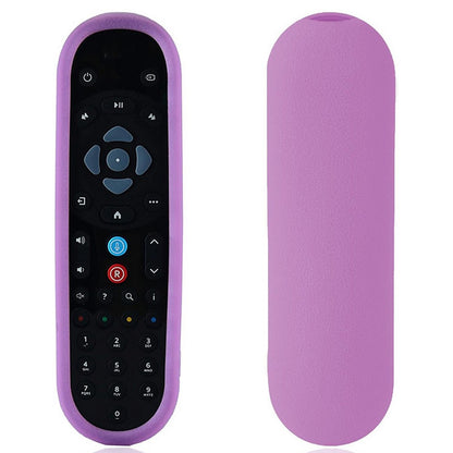 Remote Control Shockproof Cover for Sky Q Protective Silicone Case-Purple