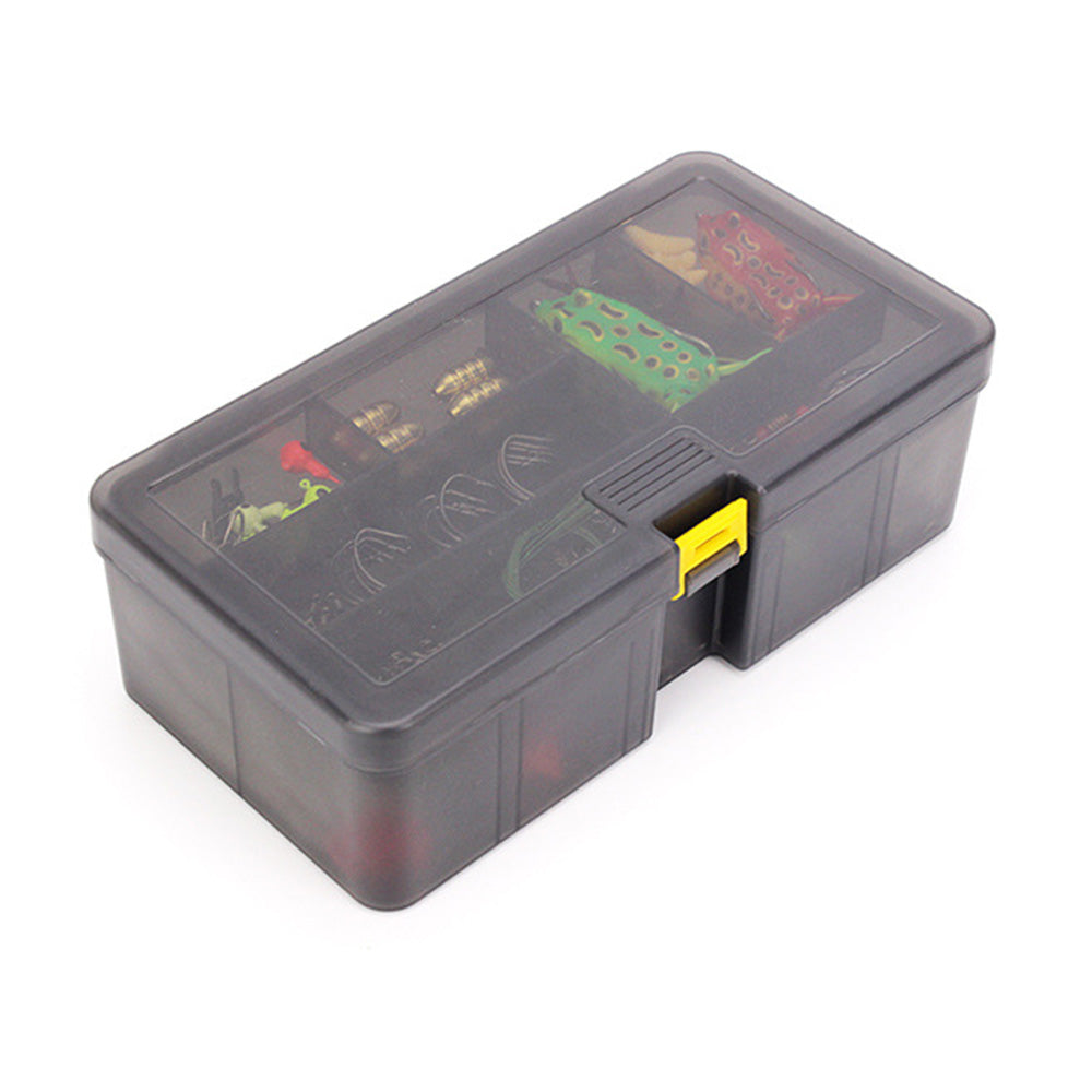 169PCS Fishing Lures Kit Set Two Layers Tackle Box With Fishing Baits Fishing Plier