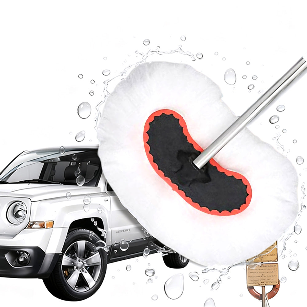 Milk Silk Car Wash Mop with Telescoping Handle