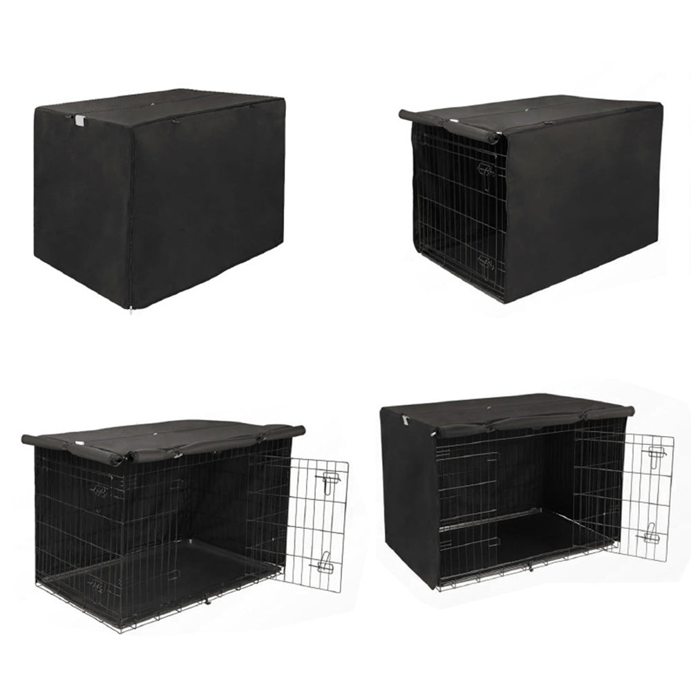 Breathable Oxford Fabric Dog Crate Cover