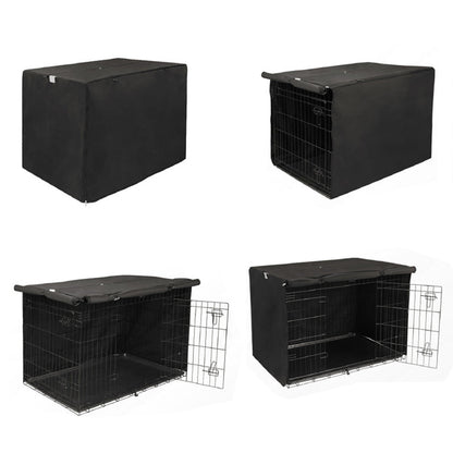 Breathable Oxford Fabric Dog Crate Cover