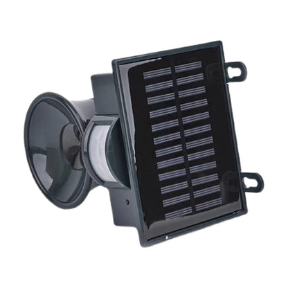 Solar Ultrasonic Bird Repeller Animal Scarer