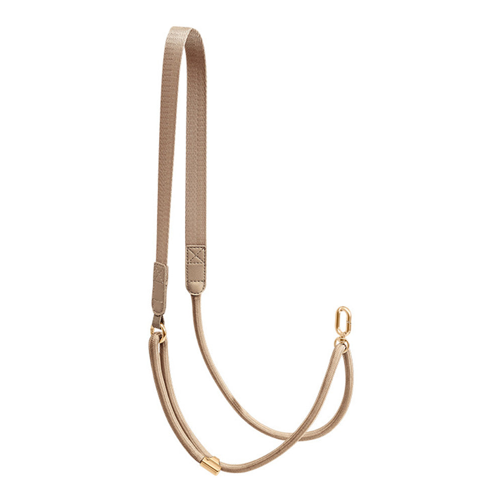 Adjustable Phone Lanyard Crossbody Strap-Khaki