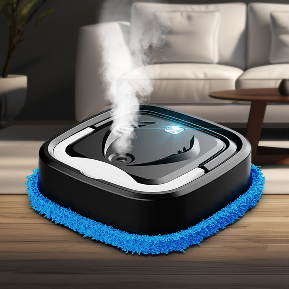 Household Wet and Dry Cleaning Sweeping Robot Smart Robot Vacuum Cleaner Black