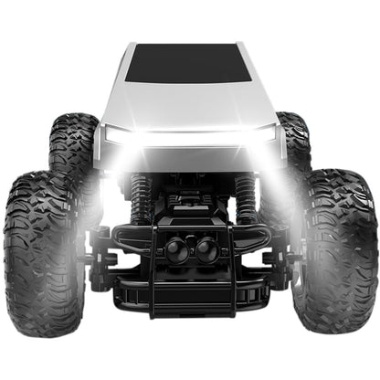 2.4GHz RC Amphibious Car 4WD All Terrain Off Road Truck Toy for Kids