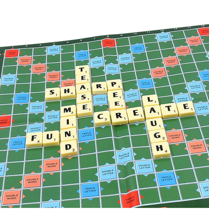 Crossword Board Game Kids Educational Toy Game Family Interactive Toys