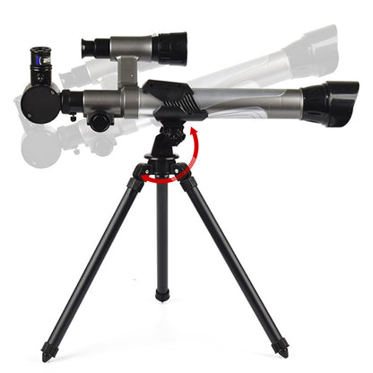20X/30X/40X Astronomical Telescope Toy with Tripod for Stargazing