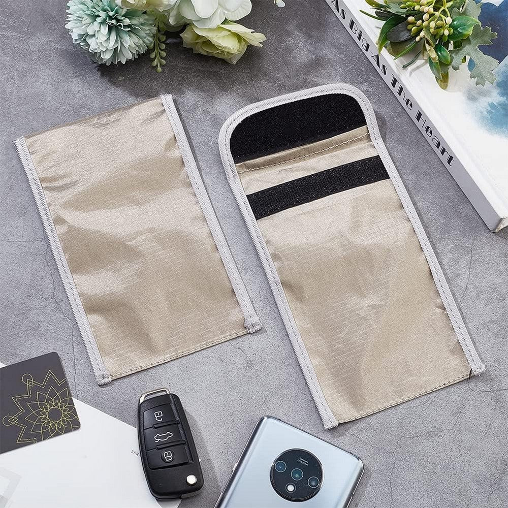 3Pcs Faraday Phone Pouch Jammer Signal Blocker RFID Cell WiFi Faraday Bags