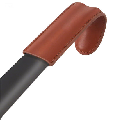 2PCS Metal Long Handle Shoe Horn Set for Men and Women