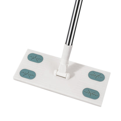 Washable Mop Pad Replacement Head with Reusable Coral fleece Cloths