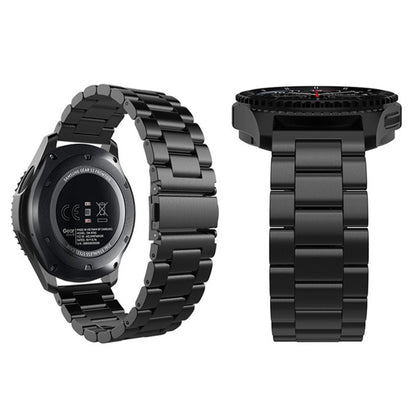 Stainless Steel Replacement Band for Samsung Gear S3 Strap-Black