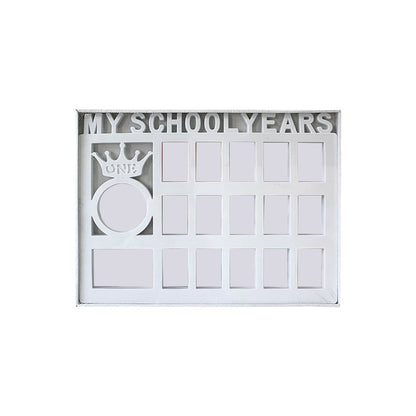 My School Years Moments Photo Frame Moments Keepsake Picture Frame Style 2