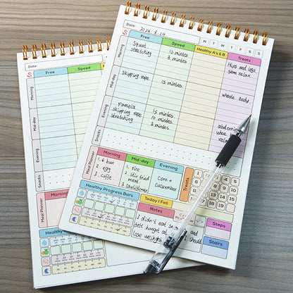 A5 Calorie Tracker Journal Food Diary Meal Log Book