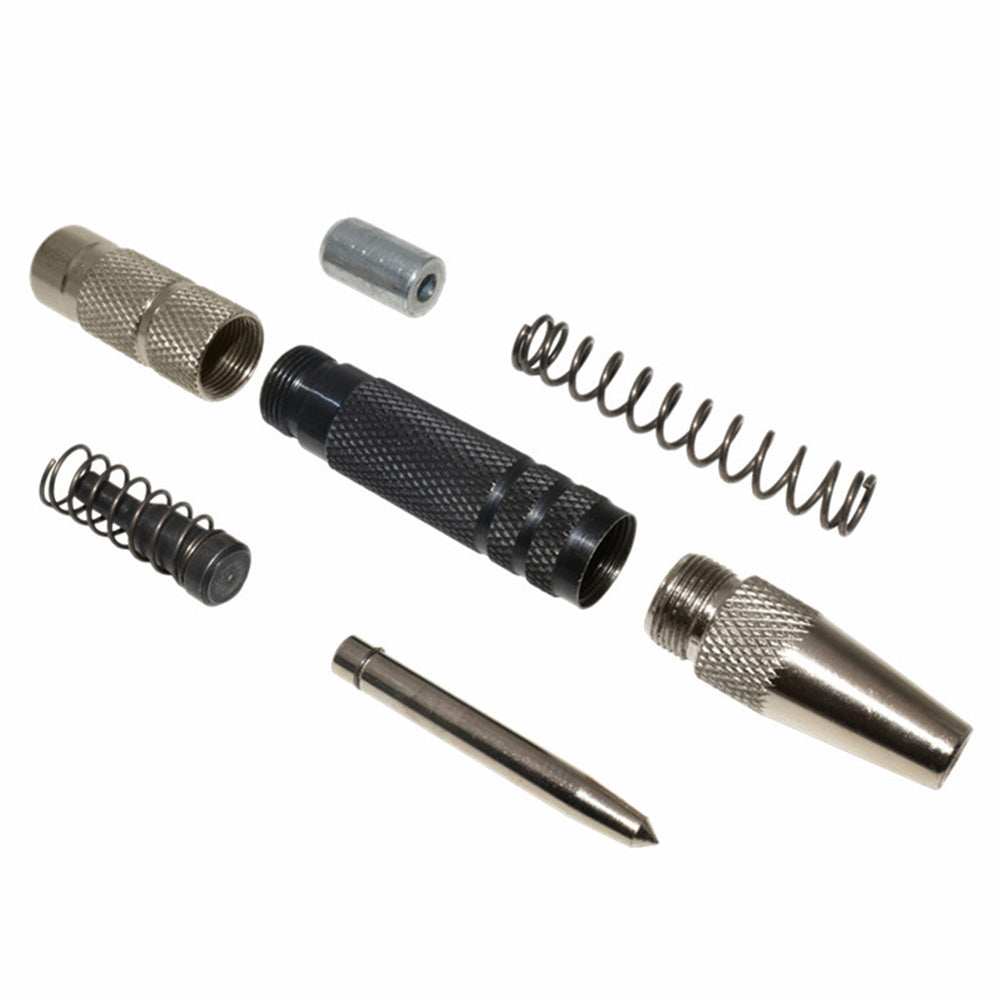 Automatic Center Punch Set Spring Loaded for Metal Wood Hole Marking