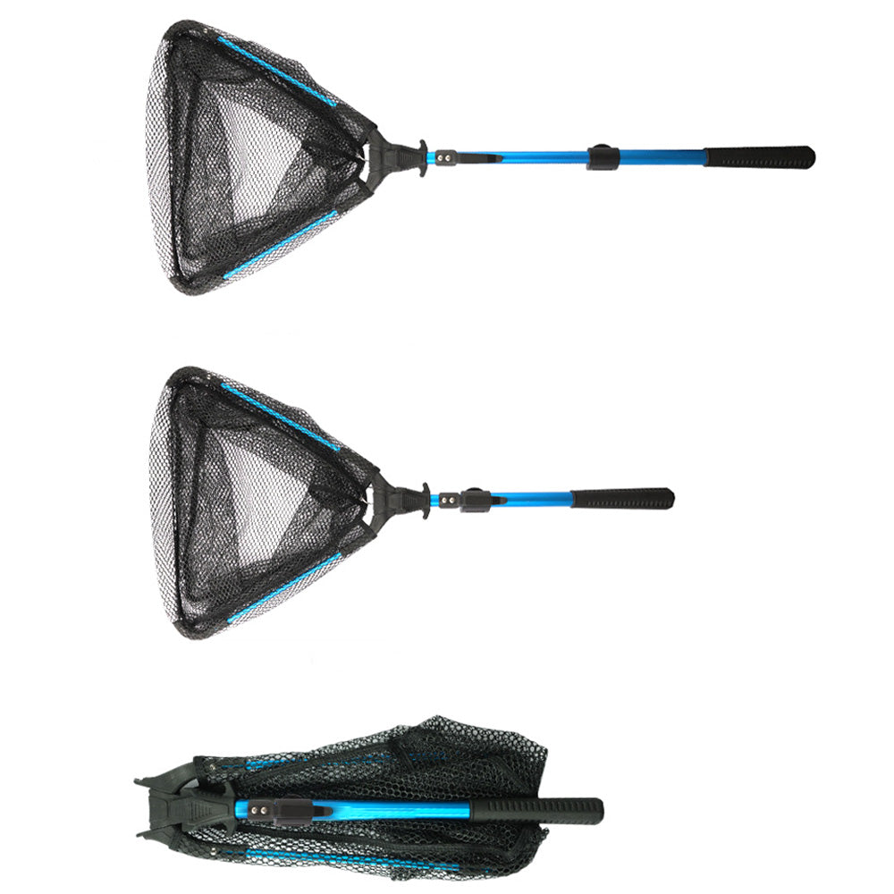 Telescoping Fishing Net Foldable Landing Net with Handle Fishing Gear