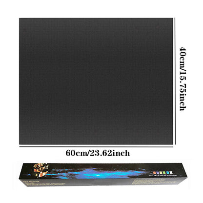 4 Pack Oven Liners Non Stick Baking Mat Reusable Teflon Sheet for Electric Gas Toaster